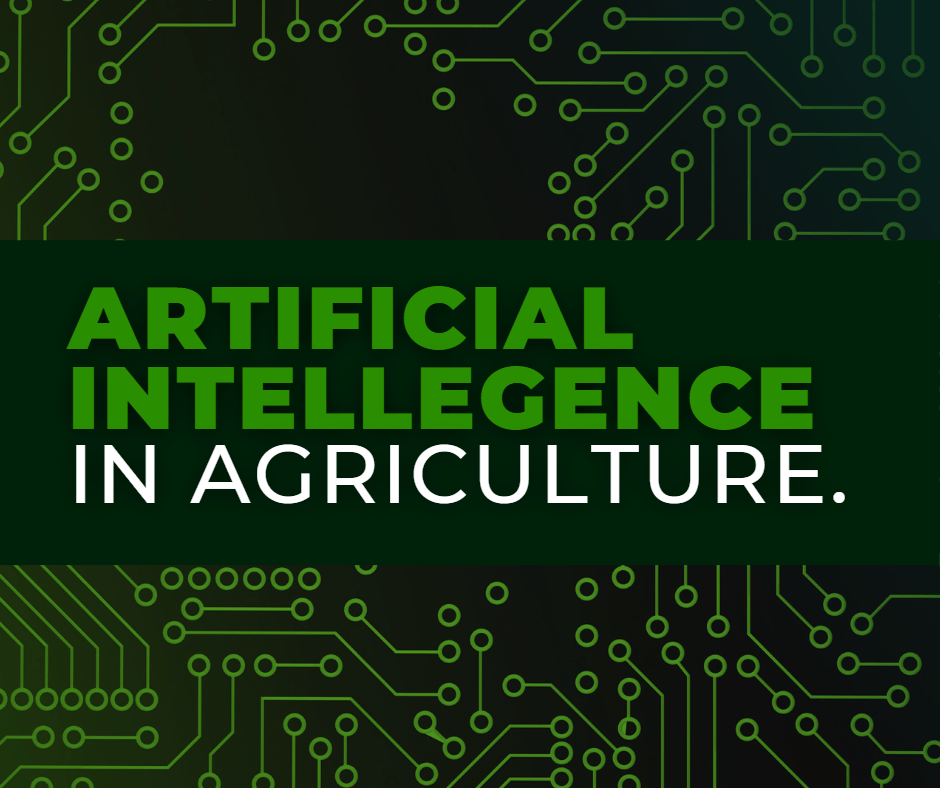 The role of Artificial Intelligence in South African Agriculture