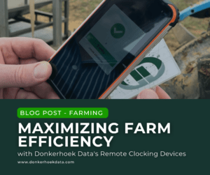 maximizing farm efficiency